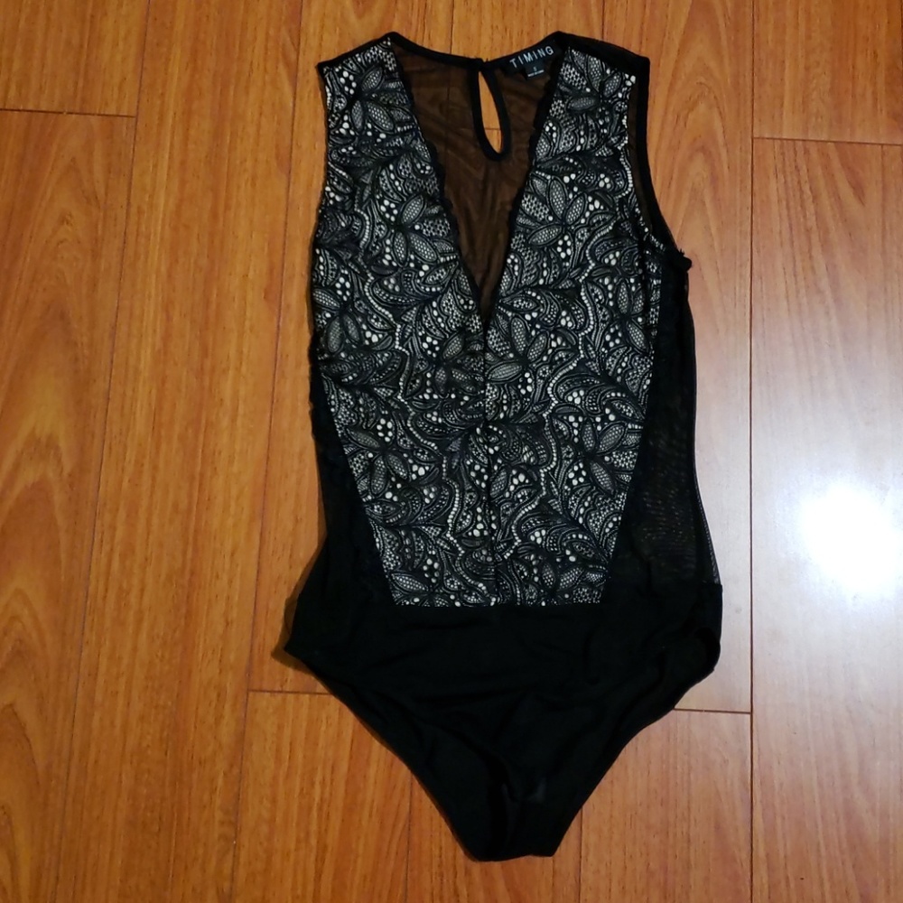 🌻BLACK▪BODYSUIT🌻
